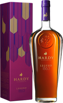 Коньяк Hardy Legend 1863 40% в коробці