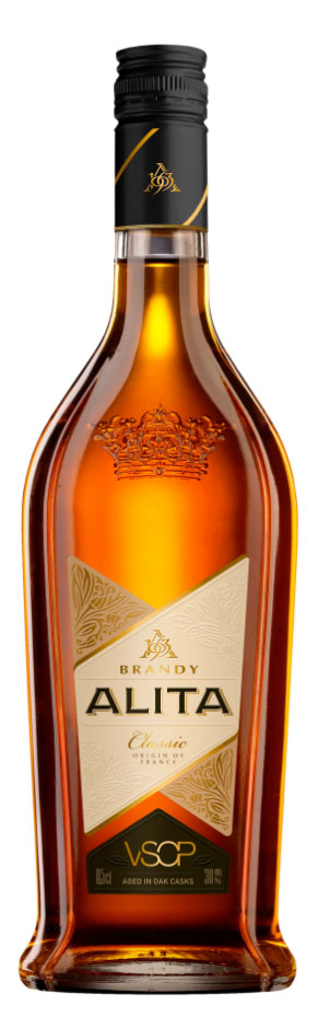 Бренді Alita Classic VSOP 38%