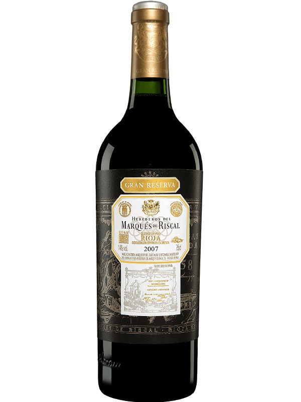 Вино Marques de Riscal Gran Reserva червоне сухе 14%