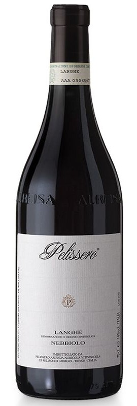 Вино Langhe Nebbiolo Pelissero червоне сухе 14%