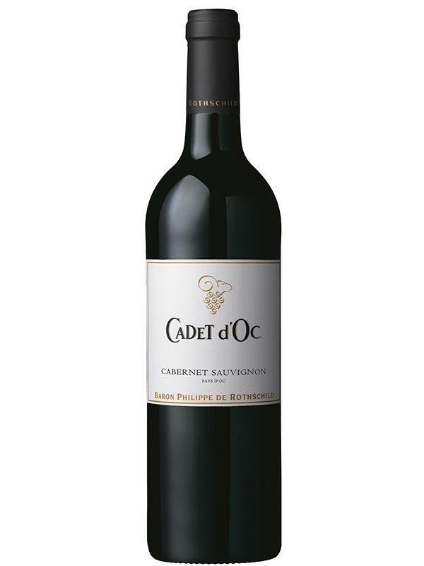 Вино Cadet d`Oc Cabernet Sauvignon червоне сухе 13%