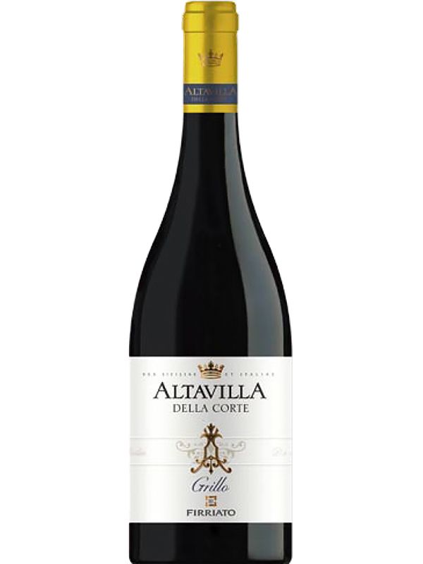 Вино "Altavilla della Corte" Grillo Firriato біле сухе