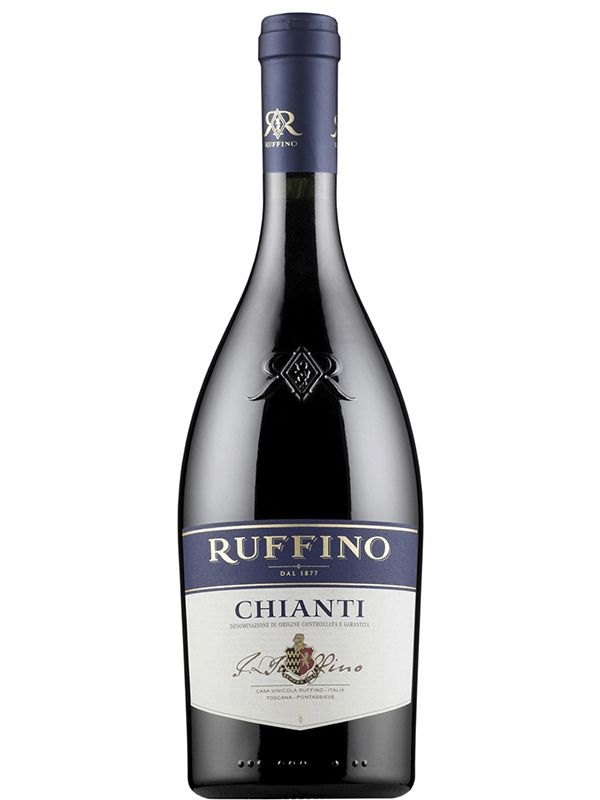 Вино Chianti Ruffino червоне сухе 12.5%