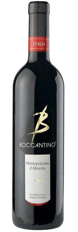 Вино Boccantino Montepulciano d’Abruzzo Schenk червоне сухе 12.5%