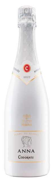 Вино ігристе Anna de Codorniu Blanc de Blancs Brut біле сухе 11.5%