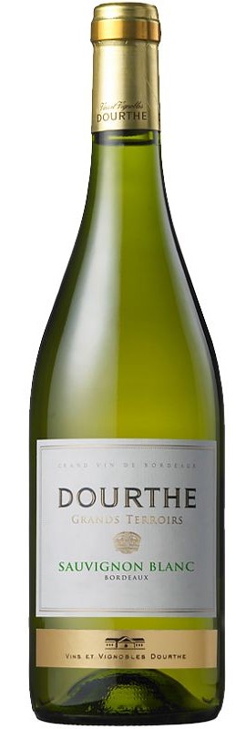 Вино Sauvignon Blanc Bordeaux Grands Terroirs Dourthe біле сухе