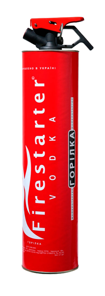 Горілка Brandbar Firestarter 40%