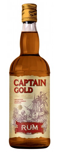 Ром Captain Gold 37.5%