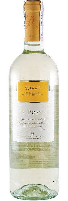 Вино Soave Le Poesie біле сухе