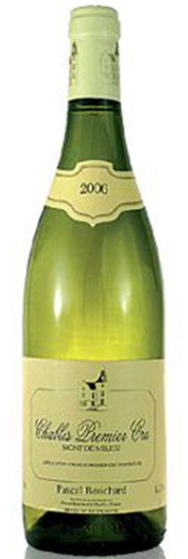Вино Pascal Bouchard Chablis Premier Cru Mont de Milieu біле сухе 13%