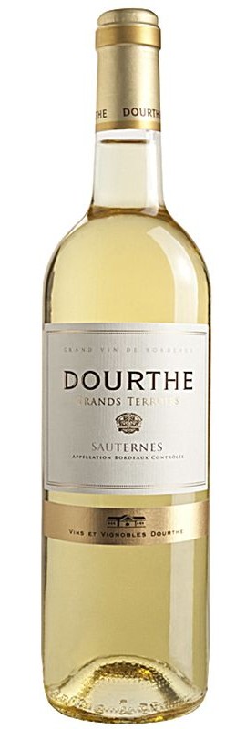 Вино Sauternes Grands Terroirs Dourthe біле напівсолодке
