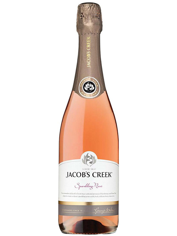 Вино ігристе Jacob's Creek Sparkling Rose рожеве сухе 11.5%