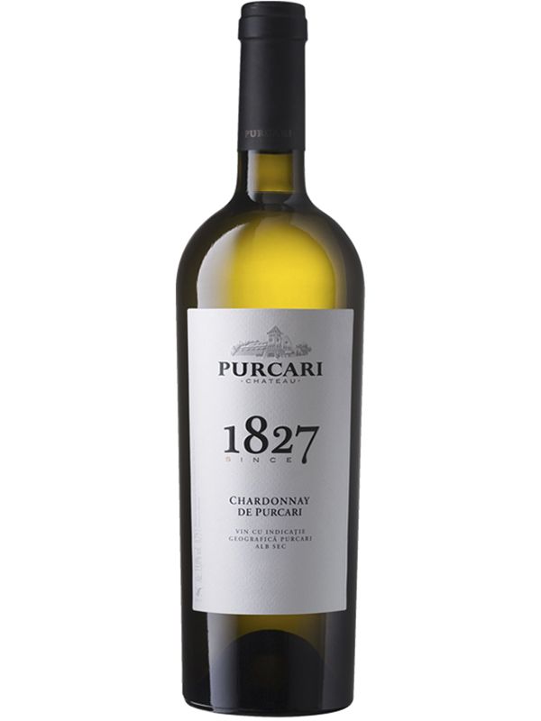Вино Chardonnay Purcari біле сухе 13%