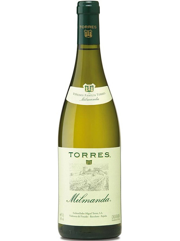 Вино "Milmanda" Chardonnay біле сухе
