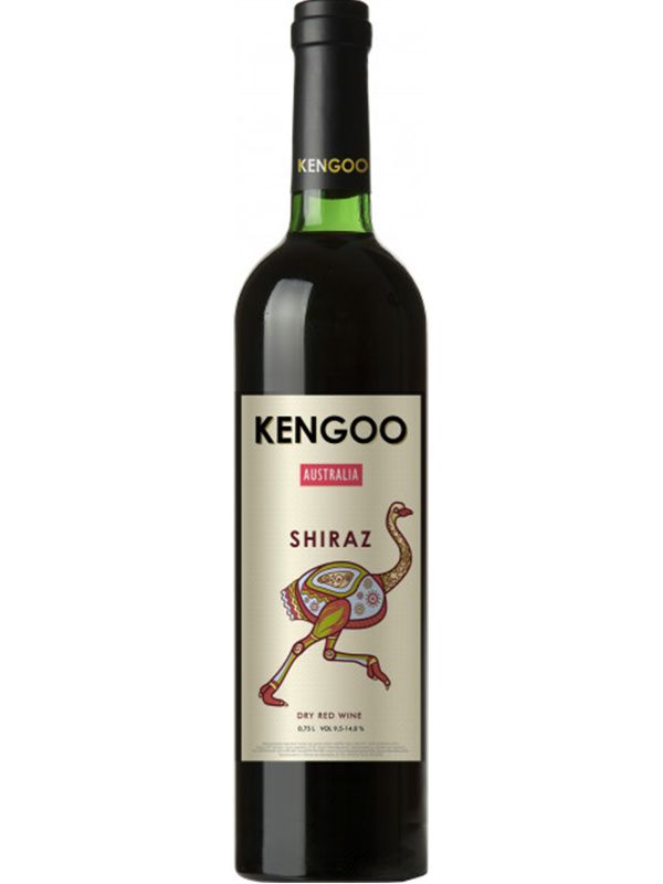 Вино Shiraz Kengoo червоне сухе