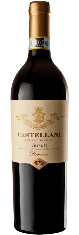 Вино Chianti Riserva Castellani червоне сухе 12.5%