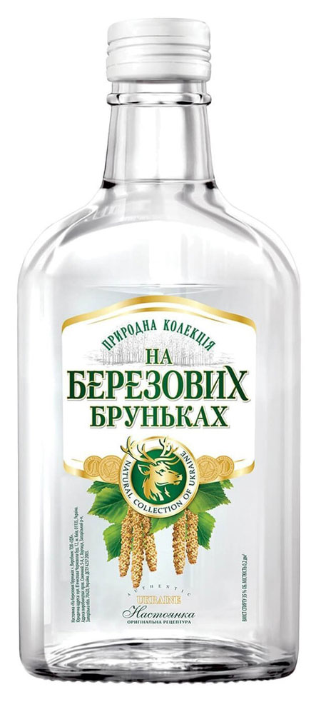 Настоянка Природна колекція На березових бруньках
