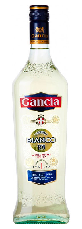 Вермут Gancia Bianco напівсолодкий 16%
