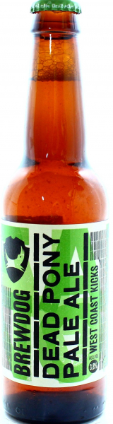 Пиво Brewdog Dead Pony Pale Ale