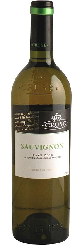 Вино Sauvignon Cruse біле сухе 12%