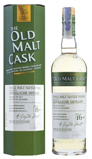 Віскі Douglas Laing Glenallachie Vintage 16 YO 50%