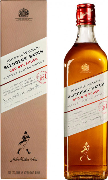 Віскі Johnnie Walker Red Rye Finish 40%