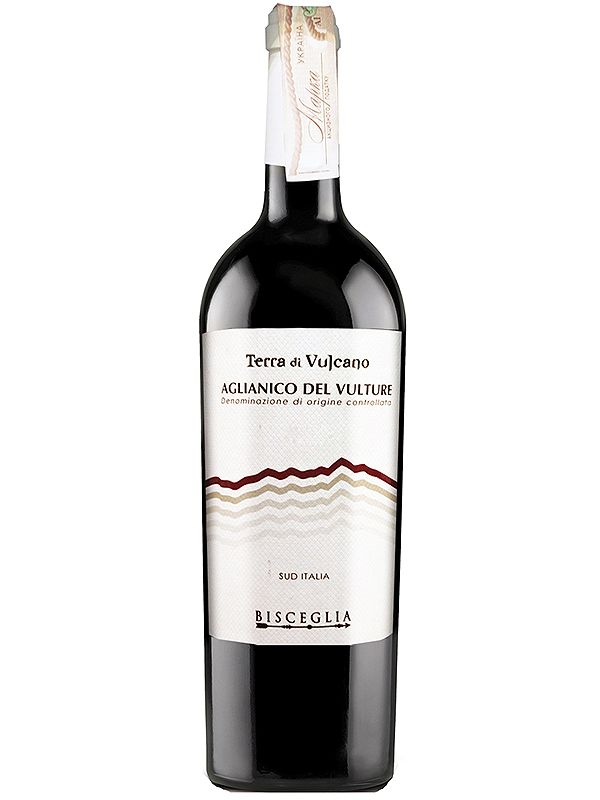 Вино Aglianico del Vulture Terra di Vulcano червоне сухе