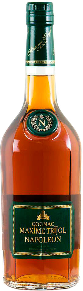 Коньяк Maxime Trijol Cognac Napoleon 40% в коробці