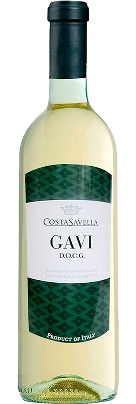 Вино Gavi Costa Savella біле сухе 11.5%