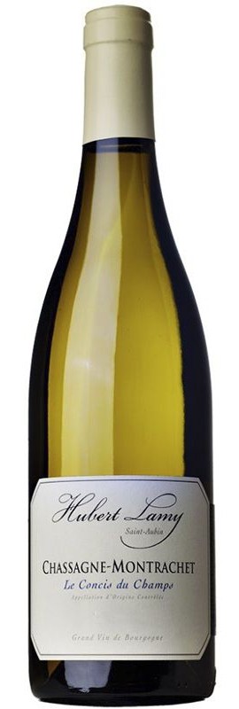 Вино Chassagne-Montrachet Le Concis du Champs Hubert Lamy біле сухе