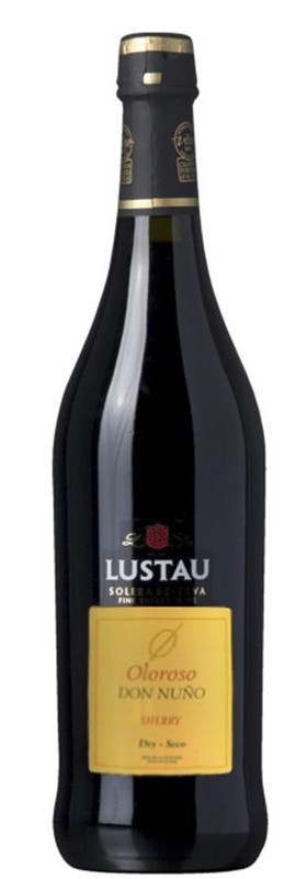 Вино херес Oloroso Don Nuno Lustau біле сухе 20%