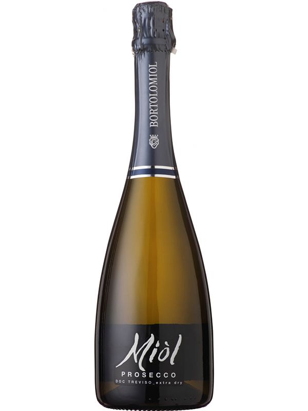 Вино ігристе Bortolomiol Miol Prosecco Treviso Extra-Dry біле сухе 11%