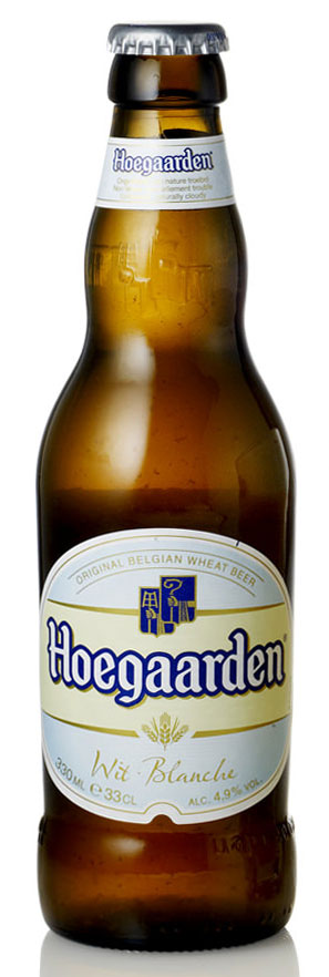 Упаковка пива HoeGaarden White світле нефільтроване 4.7%