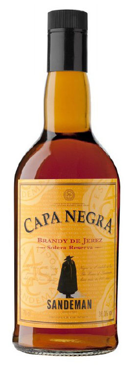 Бренді Capa Negra Sandeman Jerez 36%