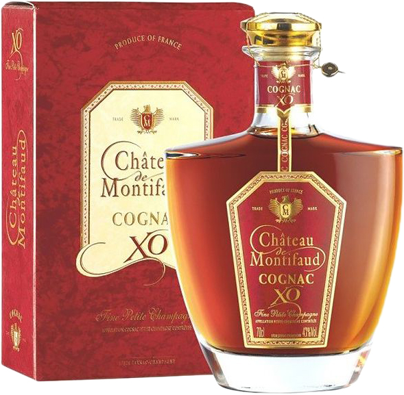 Коньяк Chateau de Montifaud XO Fine Petite Champagne 40%