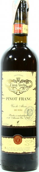Вино Casa Veche Pinot Franc червоне сухе 12%