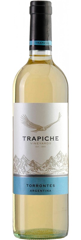 Вино Torrontes Trapiche біле сухе 12.5%