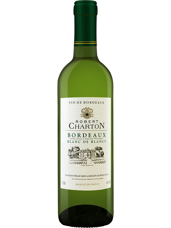 Вино Bordeaux Blanc Robert Charton біле сухе 11.5%