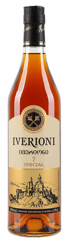 Бренді Iverioni 7 Special 40%