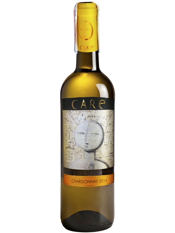 Вино Chardonnay Bodegas Care біле сухе