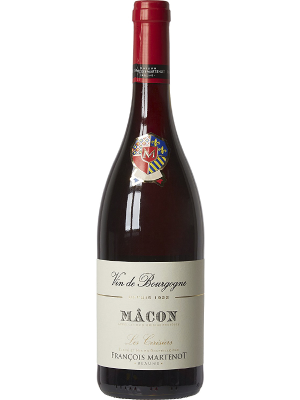 Вино Macon "Les Cerisiers" Francois Martenot червоне сухе 12.5%