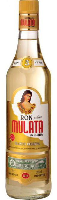Ром Palma Mulata Blanco 38%