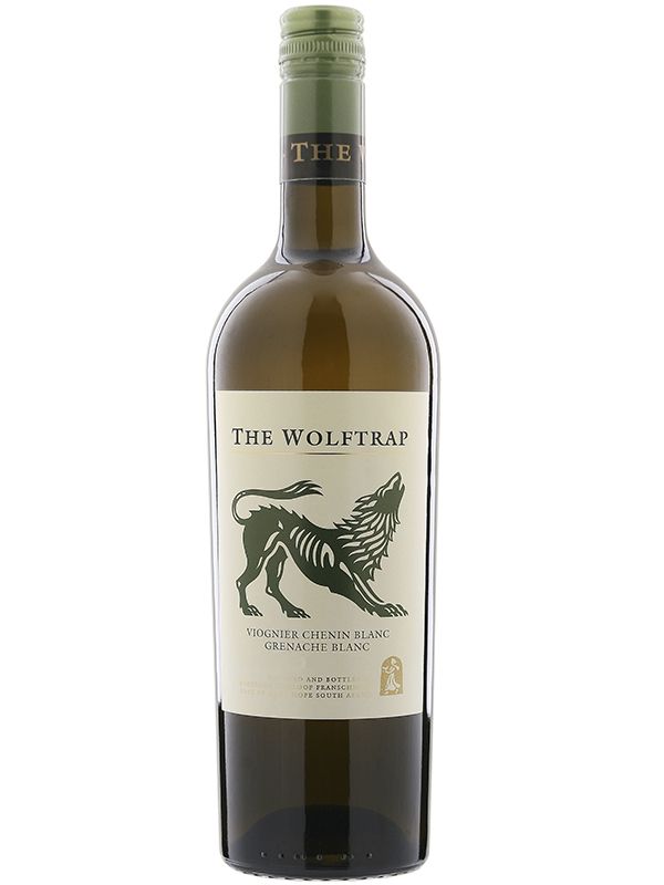 Вино Viogner - Chenin - Grenache Blanc "The Wolftrap" Boekenhoutskloof біле сухе