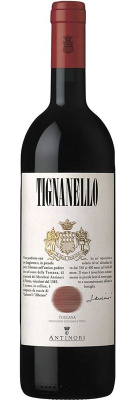 Вино Tignanello Antinori червоне сухе 14%