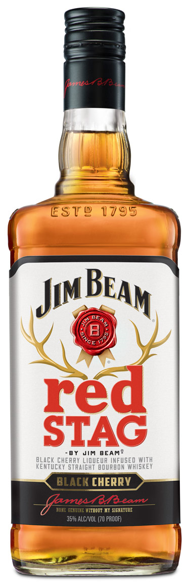 Віскі Jim Beam Red Stag 40%