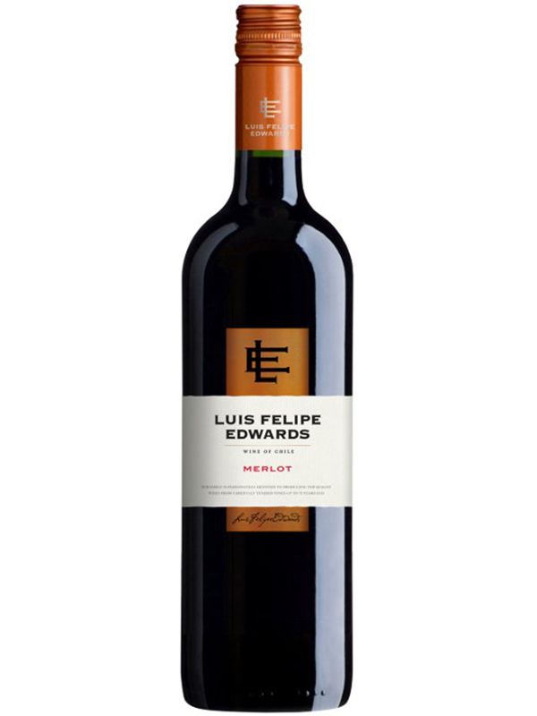 Вино Merlot Luis Felipe Edwards червоне сухе 13%