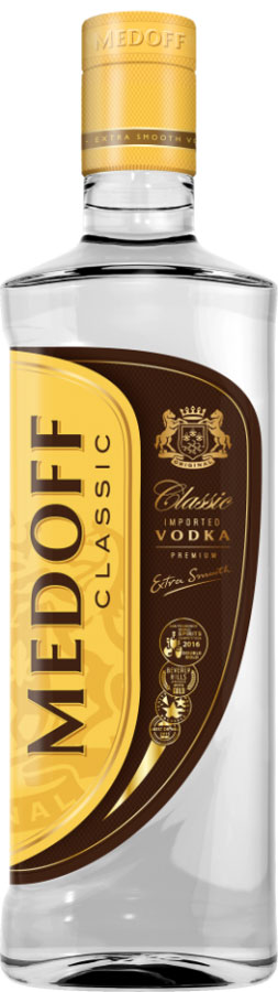 Горілка Medoff Classic 40%