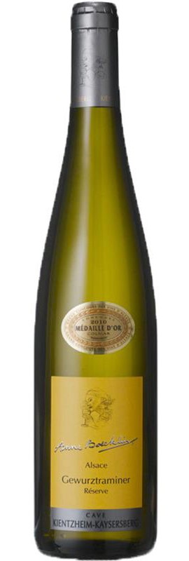 Вино Gewurztraminer Reserve 2009 Anne Boecklin біле напівсолодке 12.5%