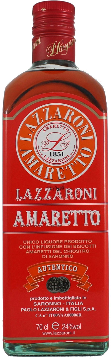 Лікер Lazzaroni Amaretto 1851 24%