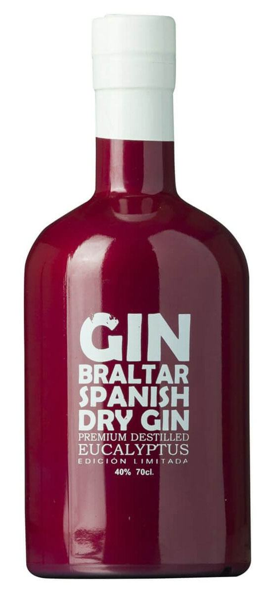 Джин Gin Braltar Eucaliptus